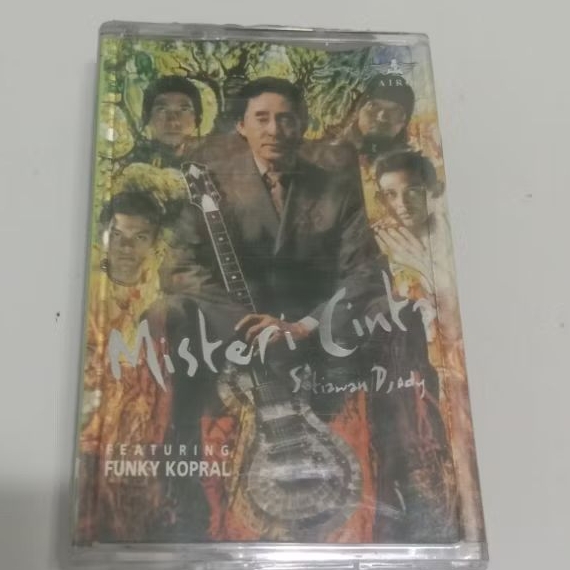 Kaset Pita Setiawan Djodi Feat Funky Kopral - Misteri Cinta