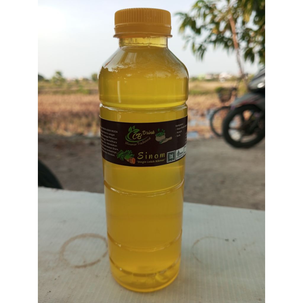 

minuman daun sinom muda