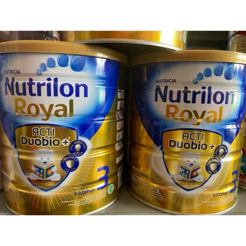 

nutrilon royal 3 800gr vanila
