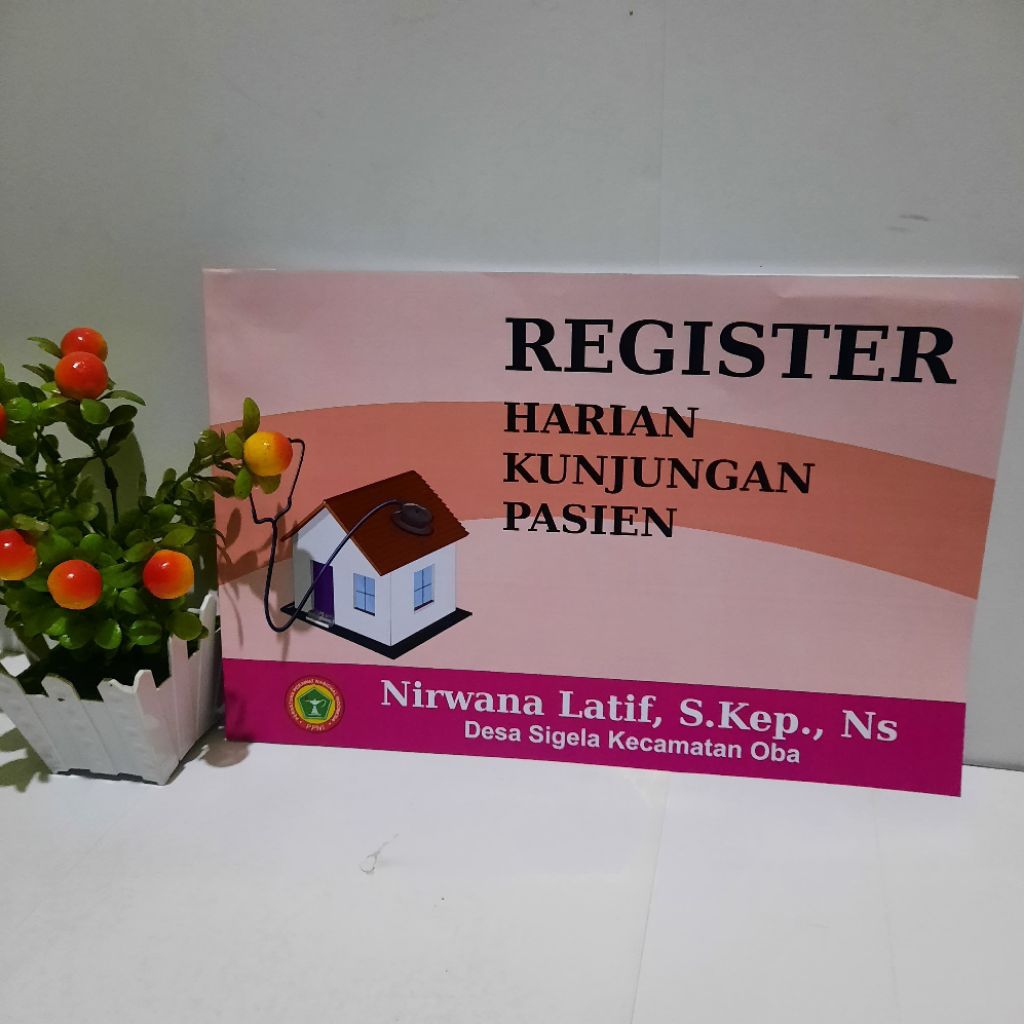 

Register Harian Kunjungan Pasien