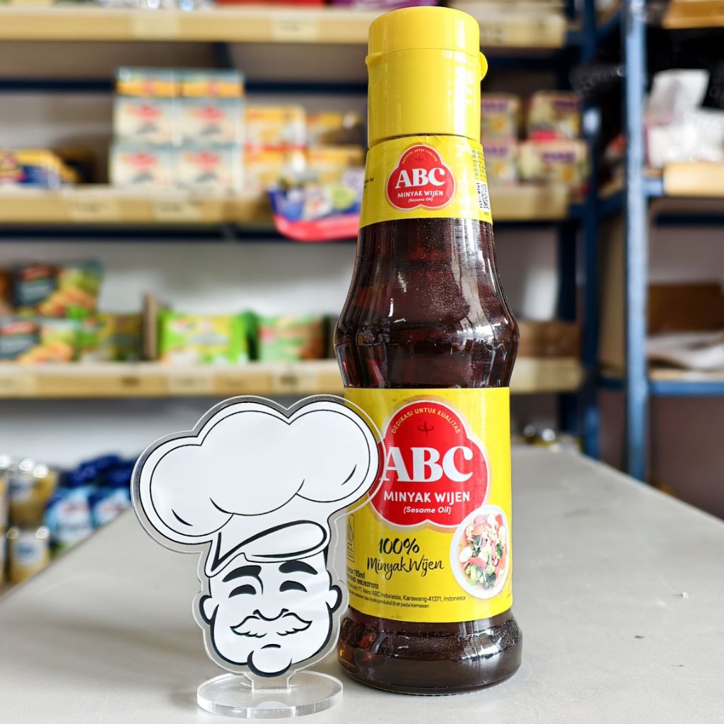 

ABC Sesame Oil 195 Ml / Minyak Wijen ABC 195 Ml