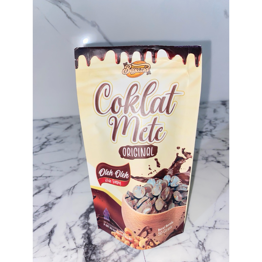 

Coklat Mete Beyazit 70gr