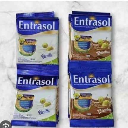 

Entrasol Sachet Coklat Dan Vanila Isi 10 Sachet
