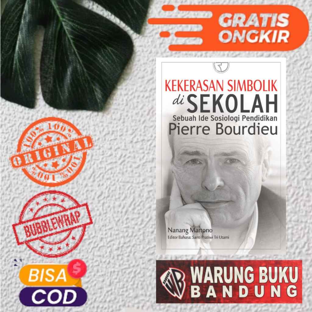 Buku Kekerasan Simbolik di Sekolah – Nanang Martono