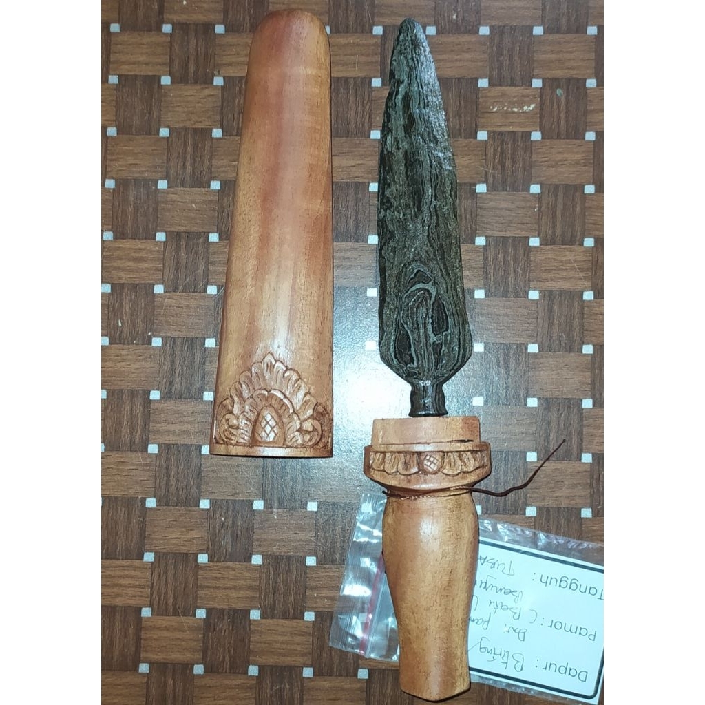 Totog Bhugel Dwi Pamor Batu Lapak Banyumili Tangguh Tuban est