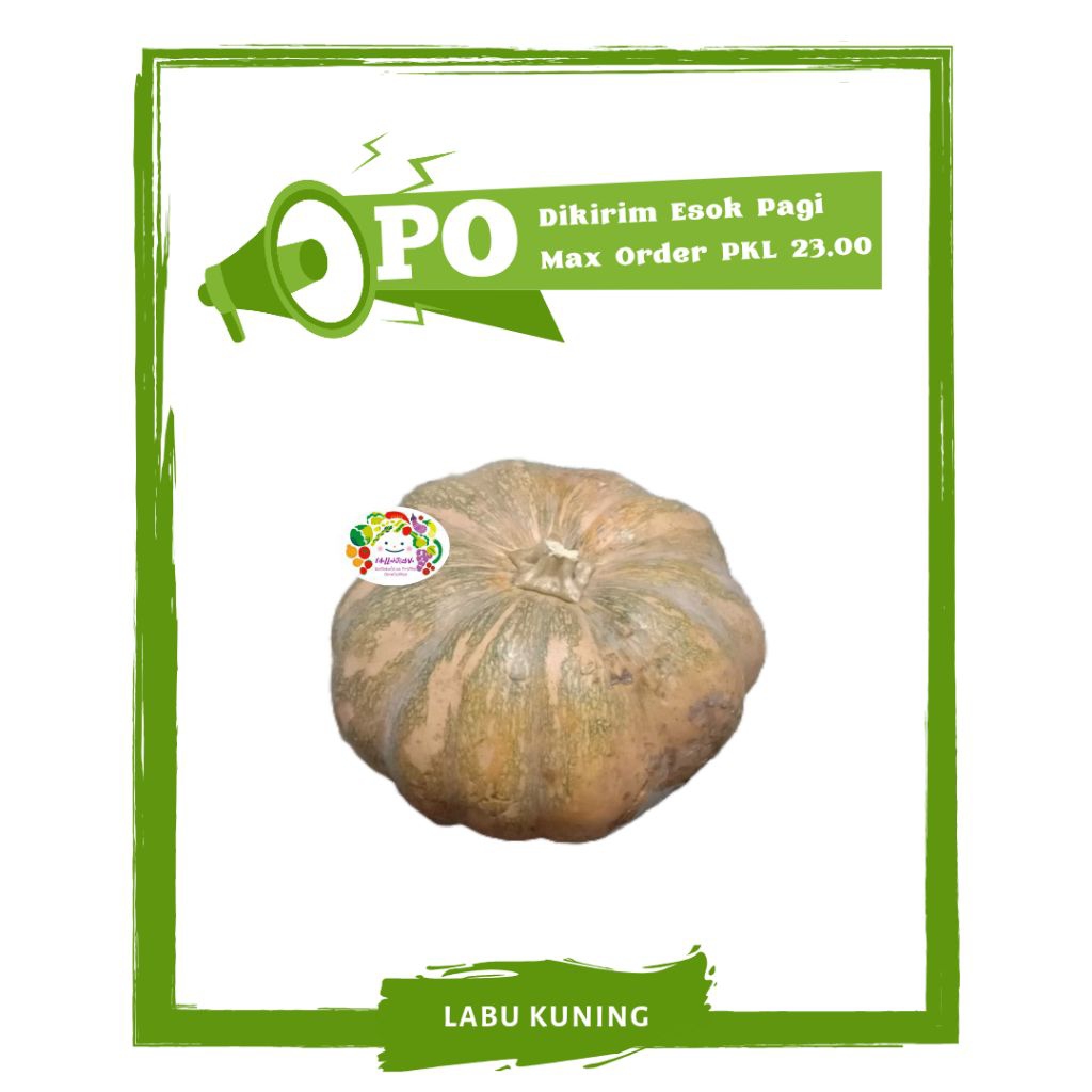 

Labu Kuning Potong / Sayur Sayuran Segar PO Mallahrizwa