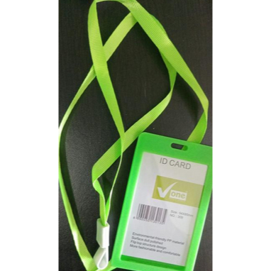 

ID Card Holder warna hijau 54x85mm