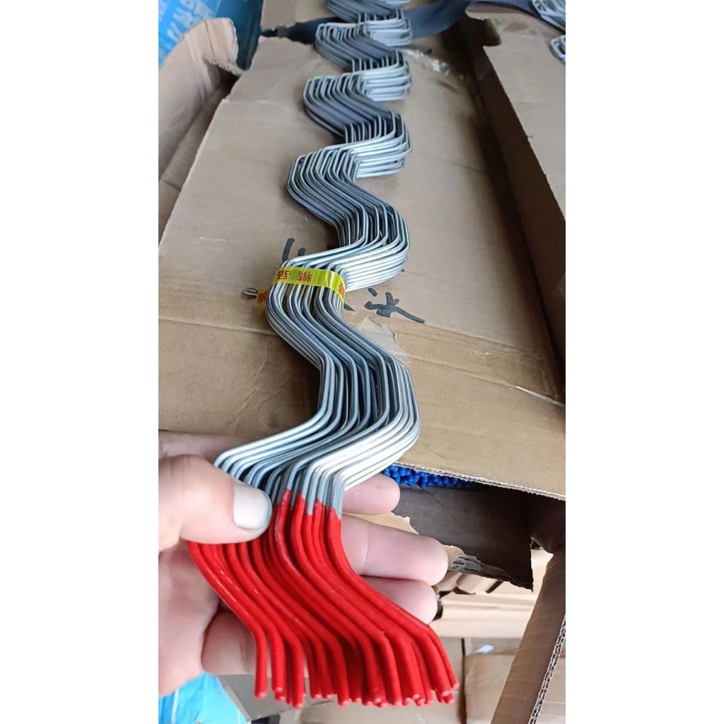 Wiggle Wire Spring Clip Non Coating Penjepit Plastik UV