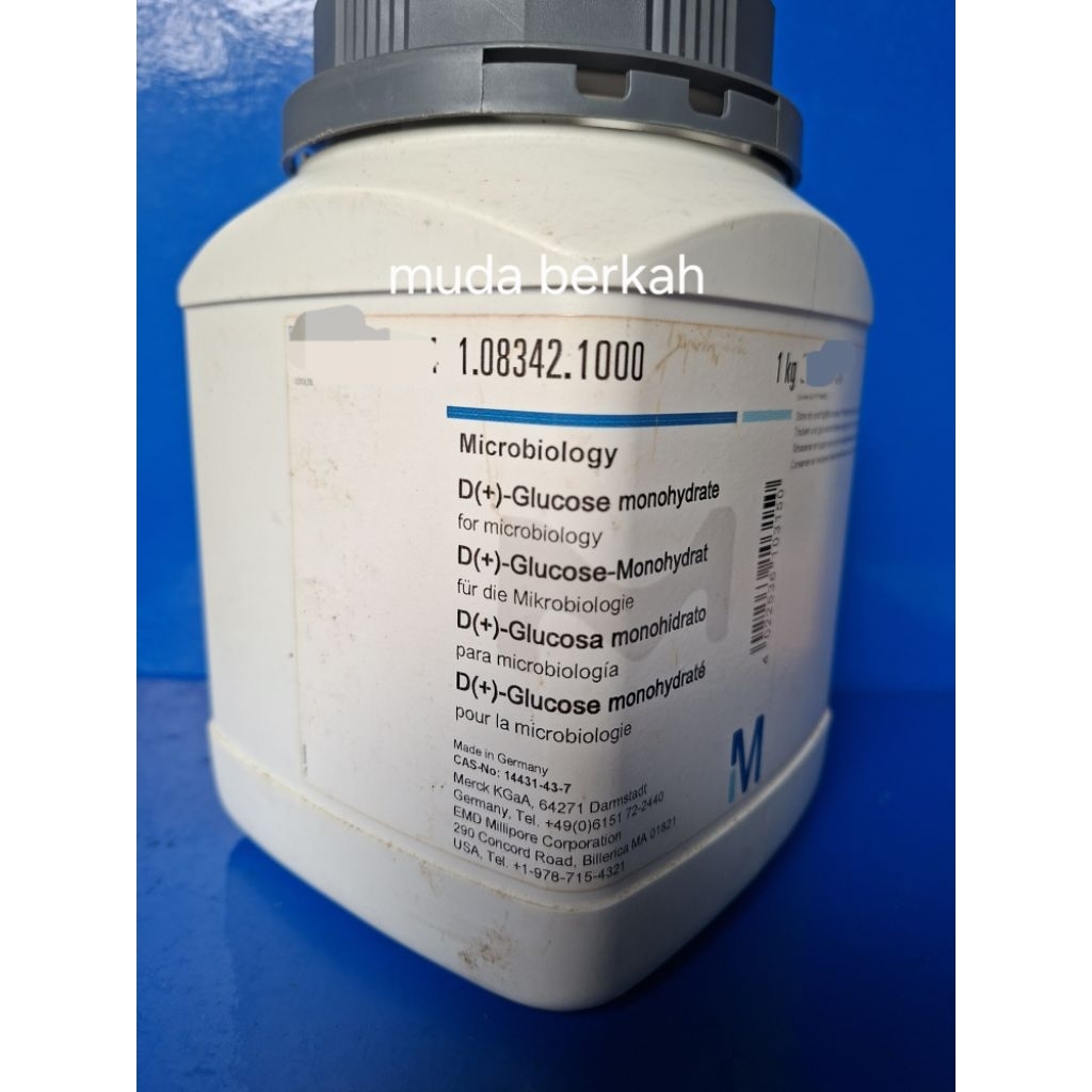 Glukosa Monohydrat/Glucose monohidrat/Glukosa monohidrat