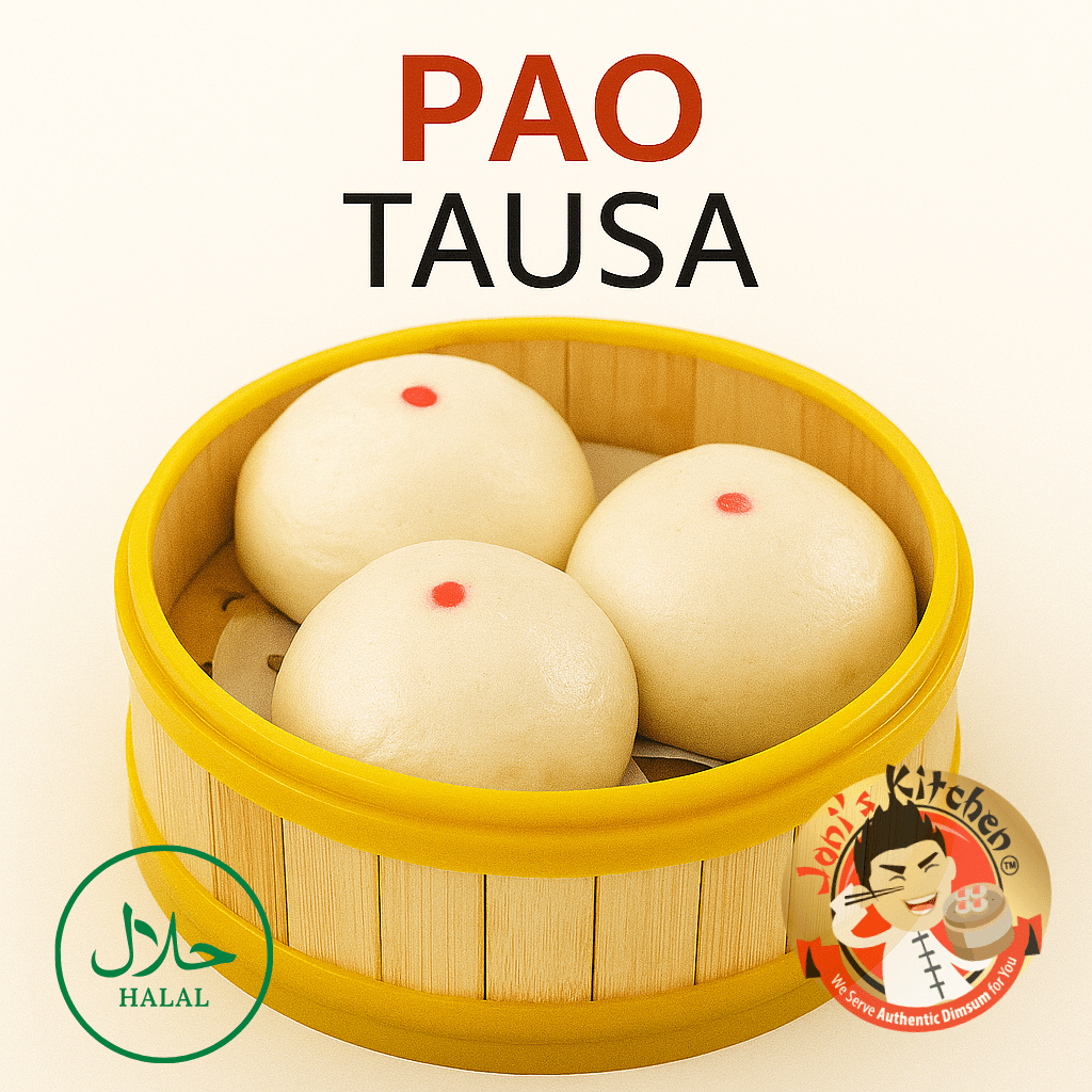 

BAKPAO TAUSA RED BEAN PAO KACANG MERAH