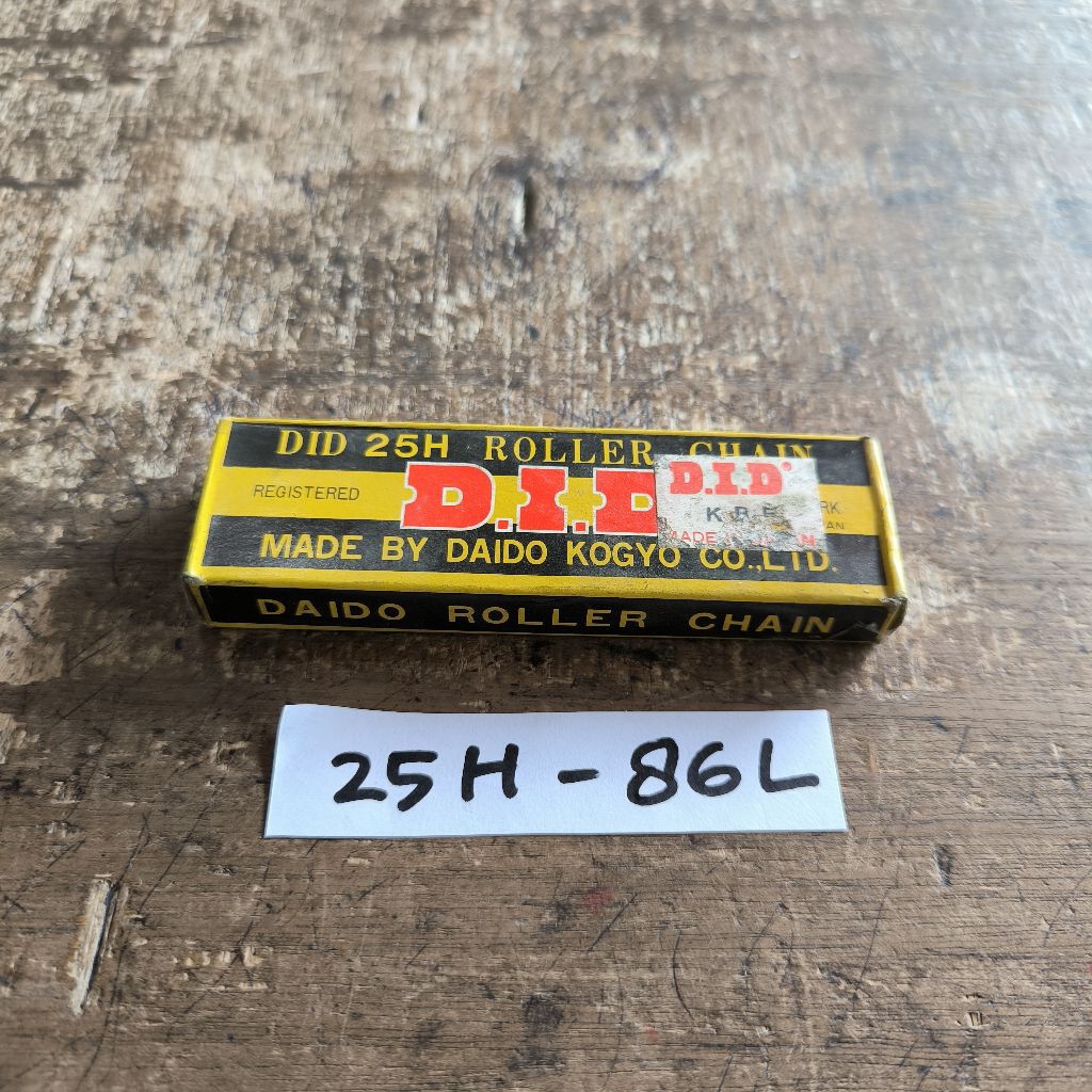 Rantai Kamprat Honda CS90 S90Z 25H-86 Original DID Japan