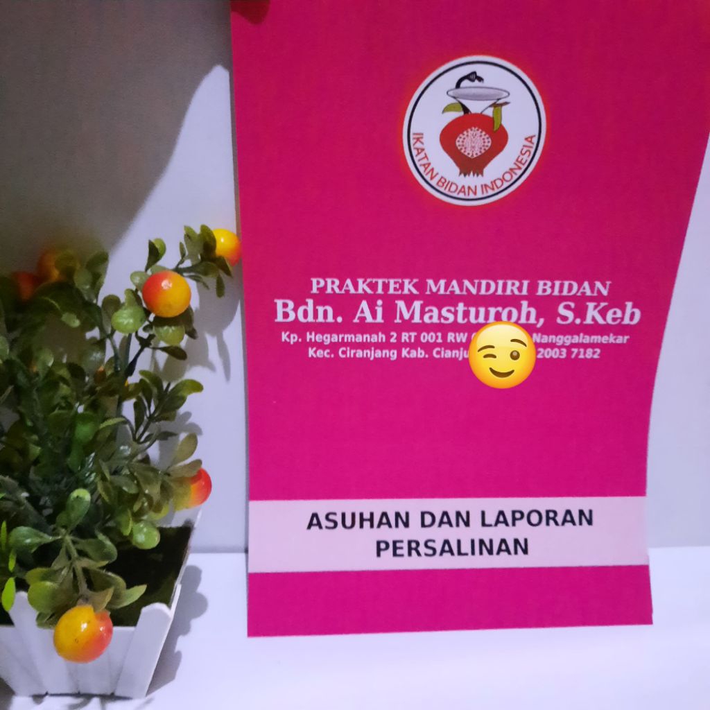 

Buku Asuhan dan Laporan Persalinan