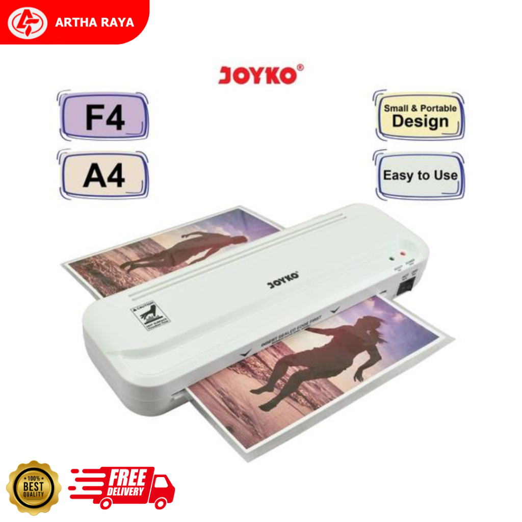 

Mesin Laminating Joyko LM-05 - A4/F4