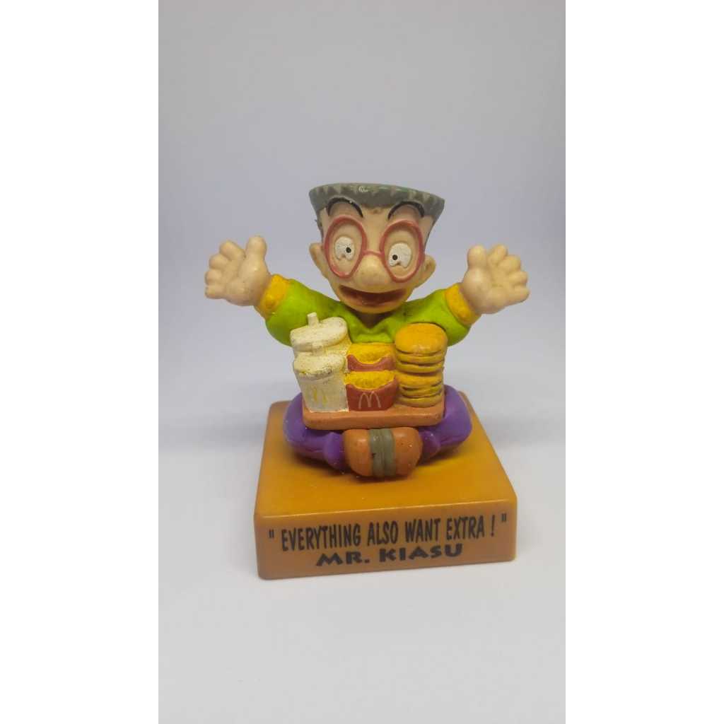 mr kiasu vintage figure happy meal mcdonalds