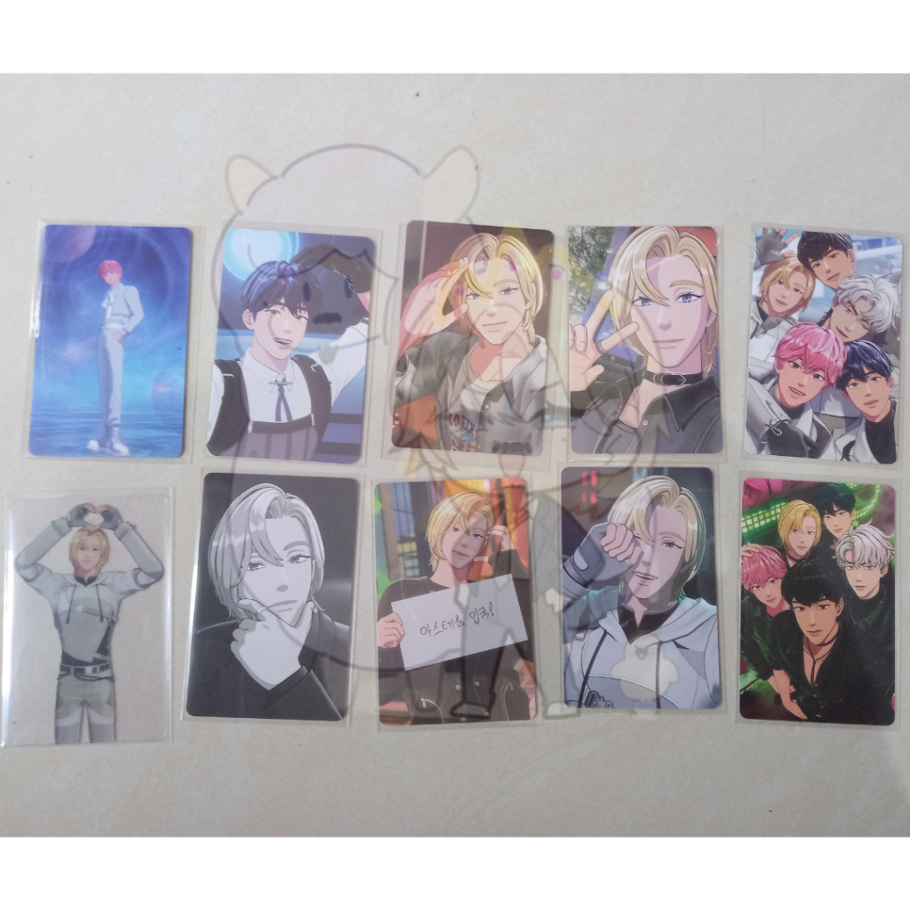 PLAVE OFFICIAL PHOTOCARD POCA PC, YEJUN BAMBY NOAH, ASTERUM POB CU PUTV CALIGO 2ND MEMBERSHIP