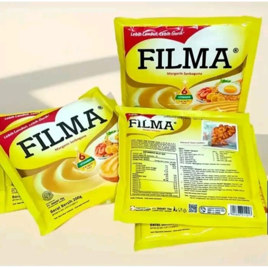 

FILMA MARGARIN 200gr READY BANYAAAKKK