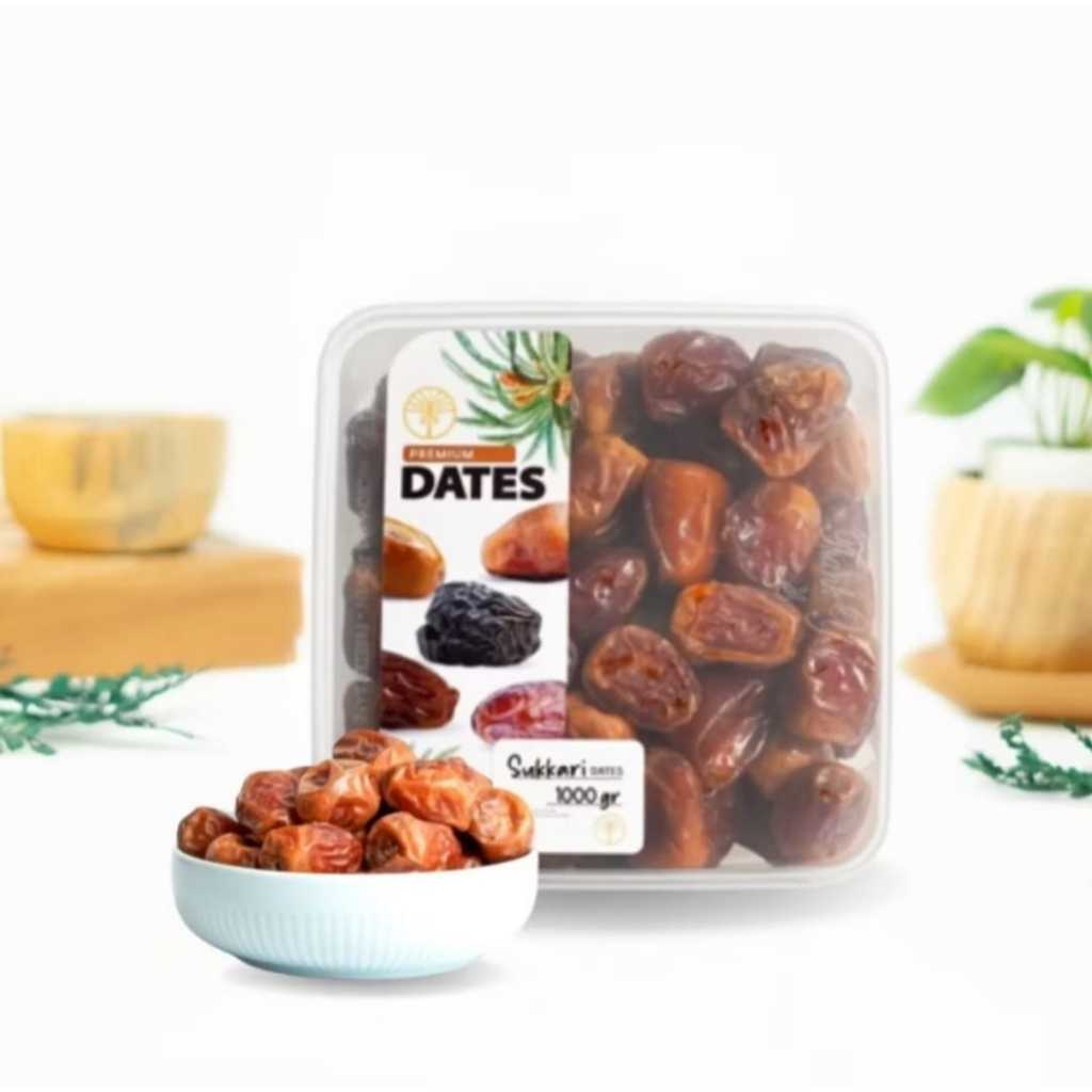 

KURMA SUKARI THINWAL KEMASAN 1KG