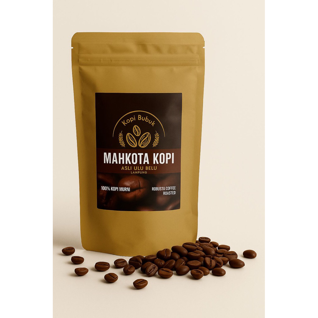 

kopi bubuk mahkota 500gr