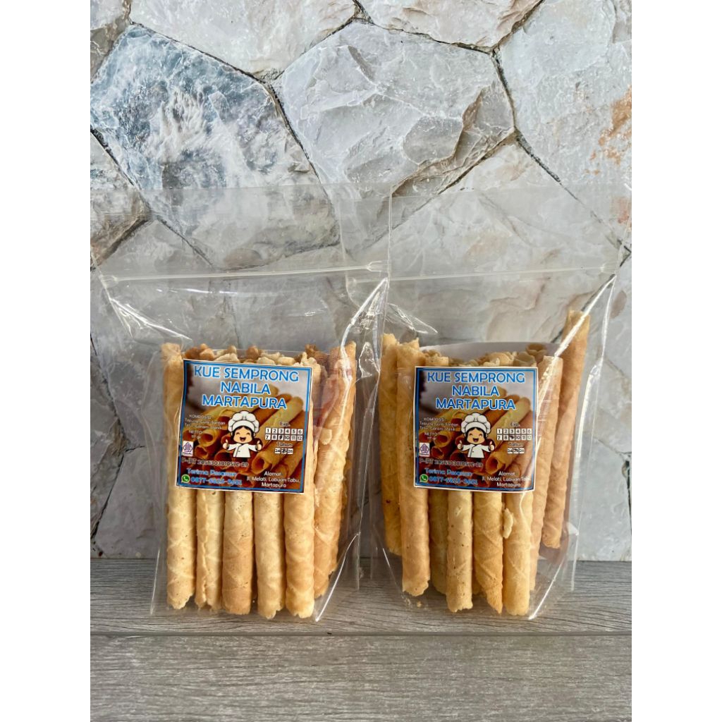 

Kue Semprong Nabila