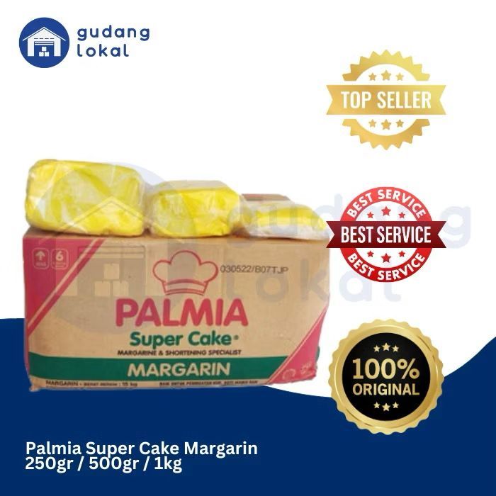 

Palmia Super Cake Margarine 1kg/500gr/250gr / Palmia Super Cake