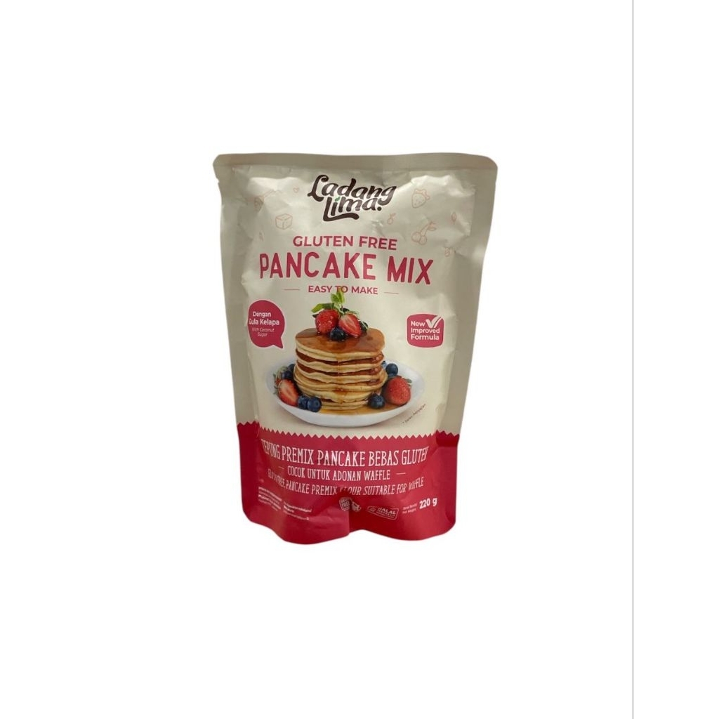 

LADANG LIMA PANCAKE GLUTEN FREE