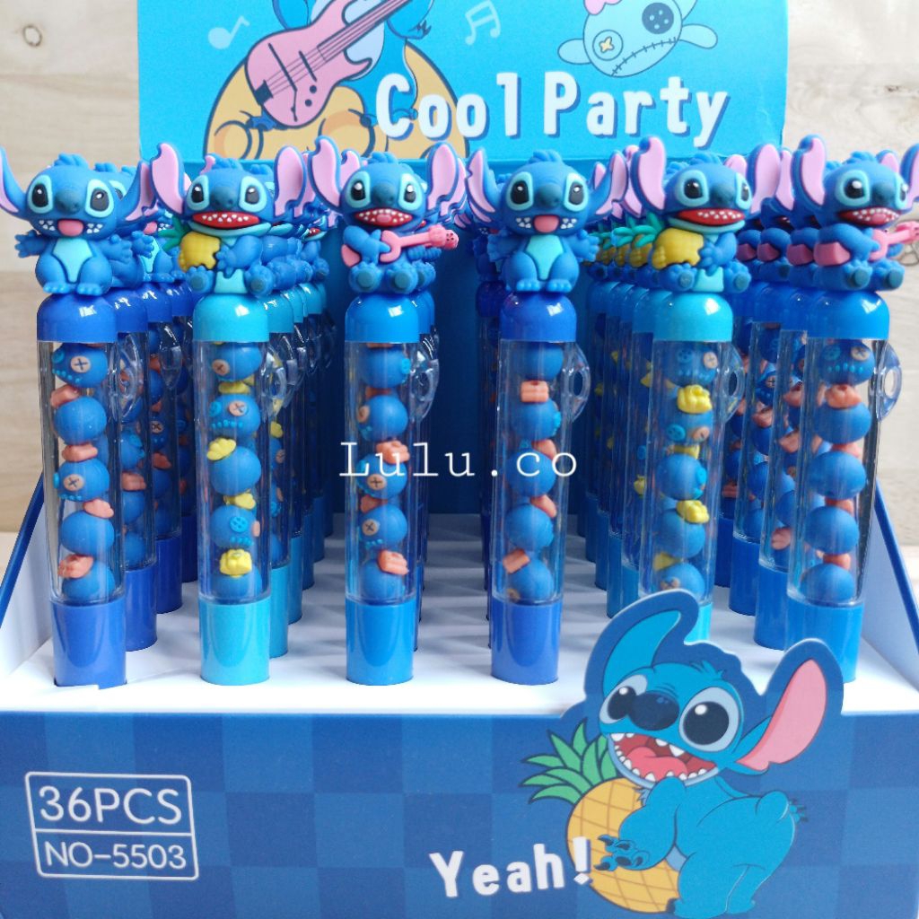 

Pulpen putar bingo STITCH 5503