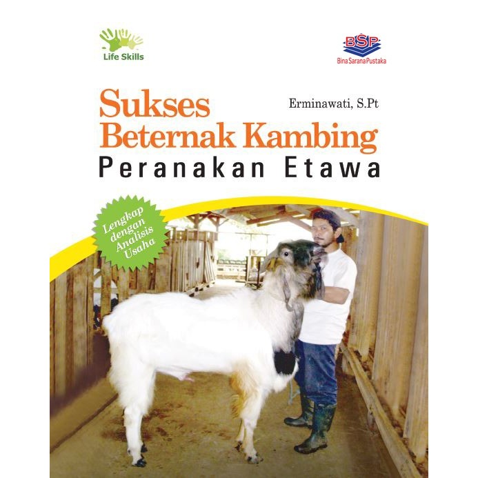 Sukses Beternak Kambing Peranakan Etawa
