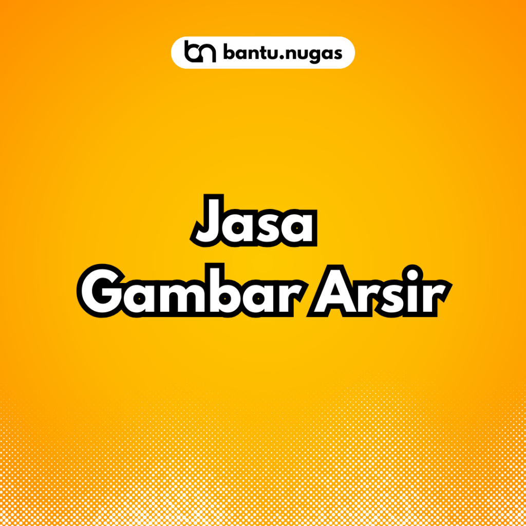 

JASA GAMBAR ARSIR HITAM PUTIH