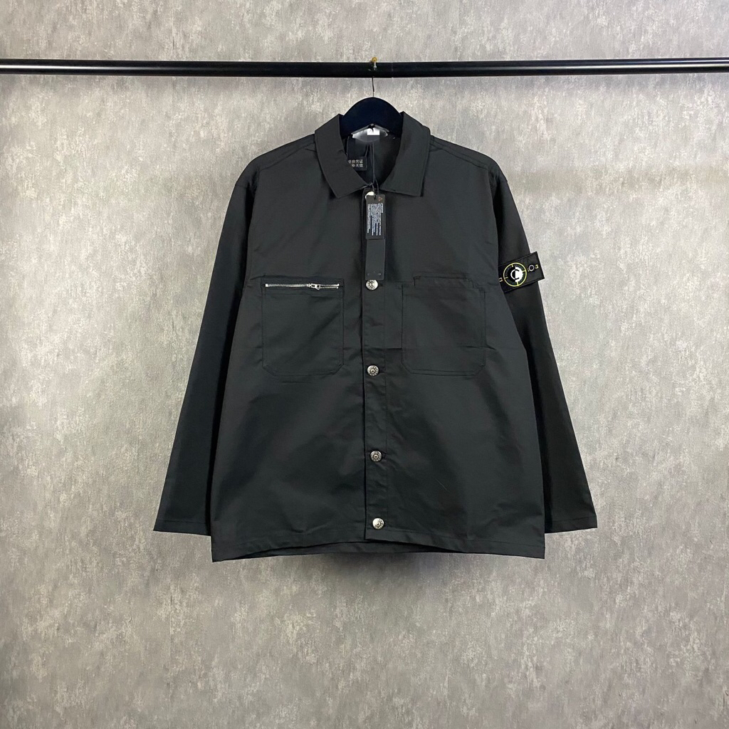 Jaket St.I Pria Wanita Membrana 3L TC Jacket Unisex Pakaian Hangat Branded High Quality