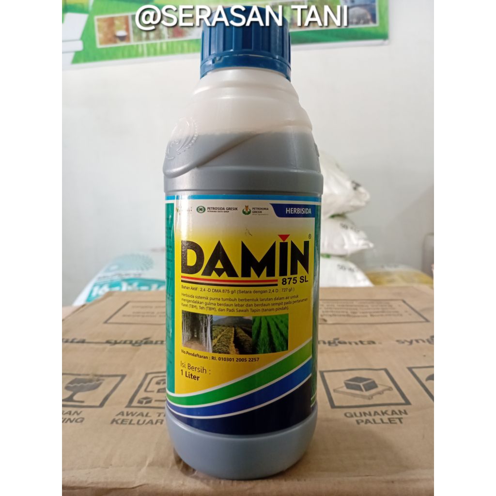 Herbisida DAMIN 875SL isi 1LT