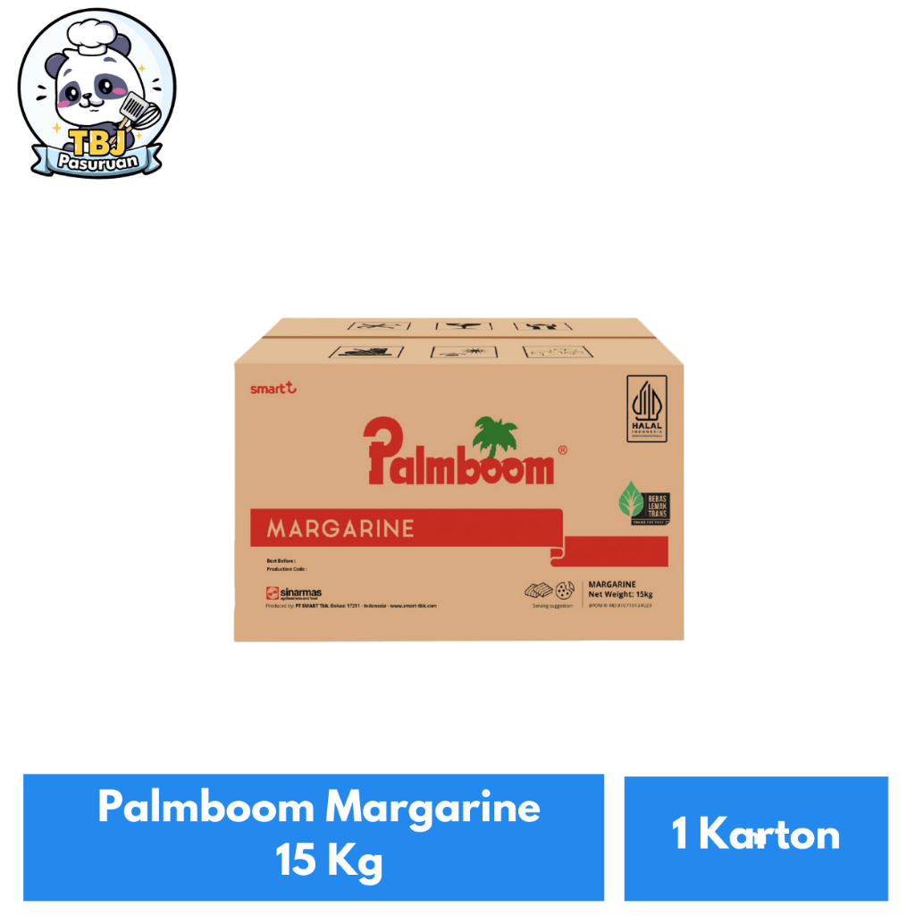 

Palmboom Margarine 15 Kg Kemasan 1 Karton