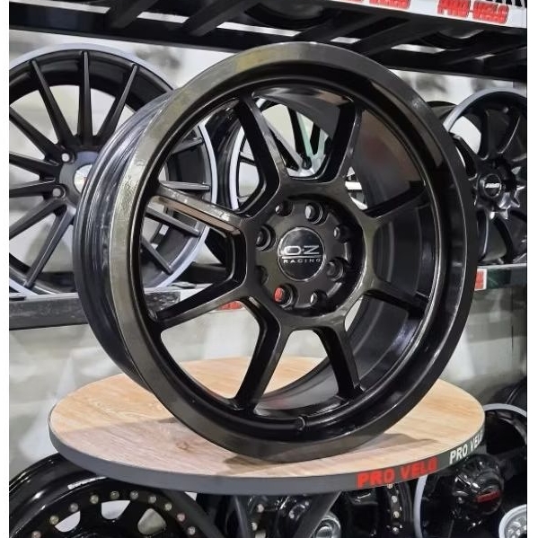 Velg Mobil Ring 15 PCD 4×100/114.3 Rep. OZ Racing Wheel Brave A086