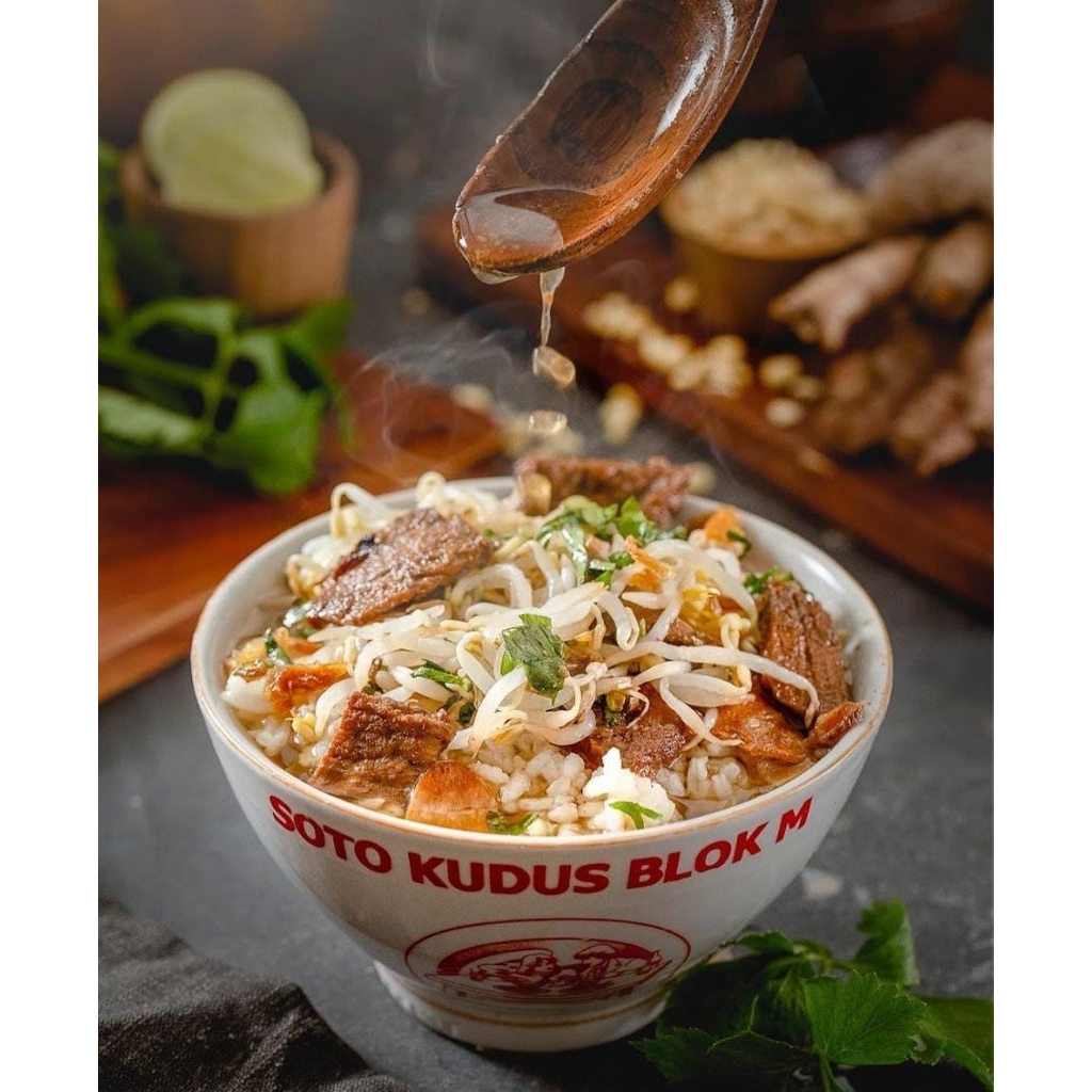 

SOTO KUDUS BLOK M SIAP MAKAN SOTO DAGING SOTO KUDUS BLOK M