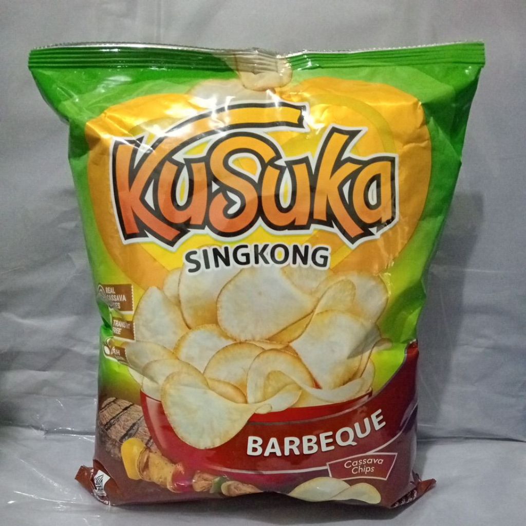 

Kusuka Keripik Singkong Rasa Barbeque 180g