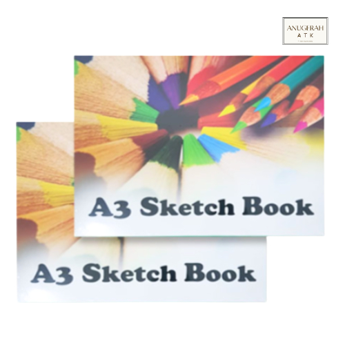 

Buku Gambar Sketsa A3 Kiky / Sketch Book Kiky A3 Isi 50 Lembar