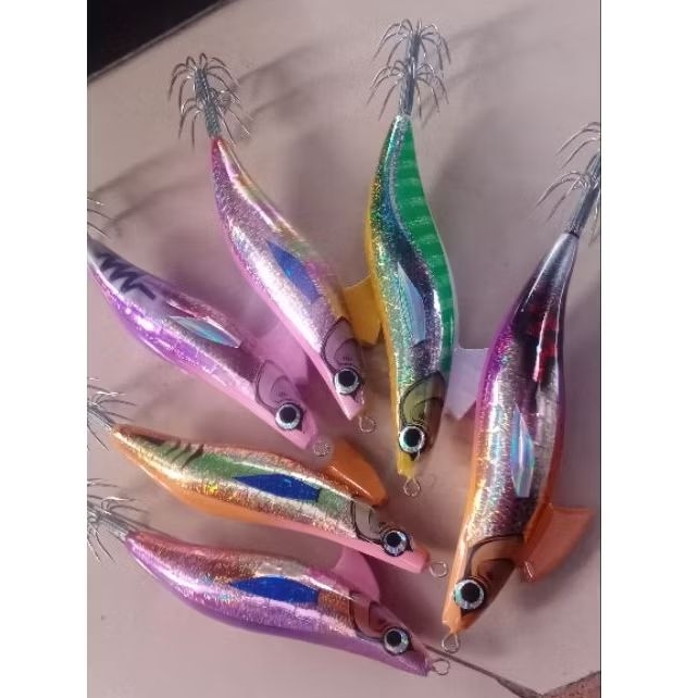 Egi Kendat custom 5.0 / squid jig handmade