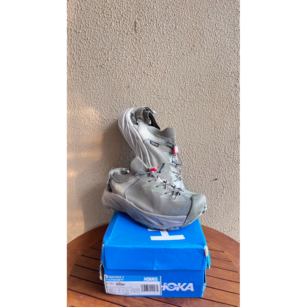 HOKA TRAIL RUN HOPARA 2 ARMY JUAL MURAH