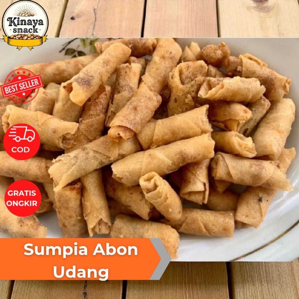 

sumpia 1kg rasa udang gurih renyah