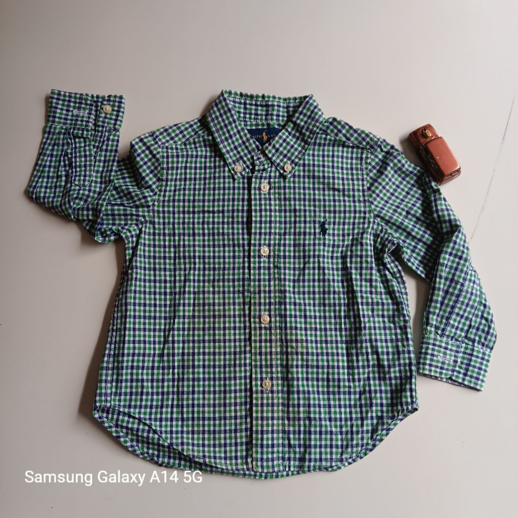 Kemeja Ralph lauren anak