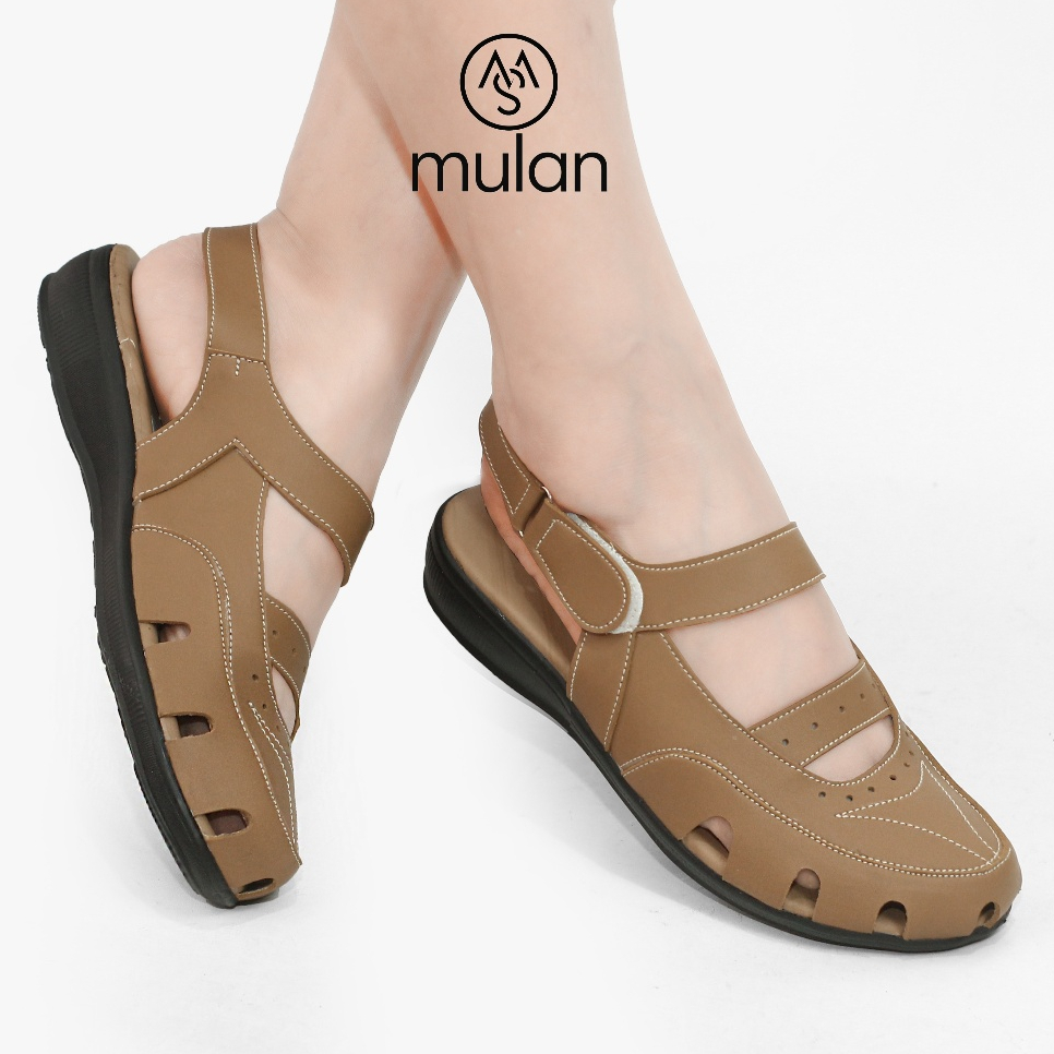 SANDAL TALI WANITA TERBARU 3cm KEKINIAN MURAH KULIT KARET SEPATU SENDAL PEREMPUAN DEWASA FLAT TEPLEK