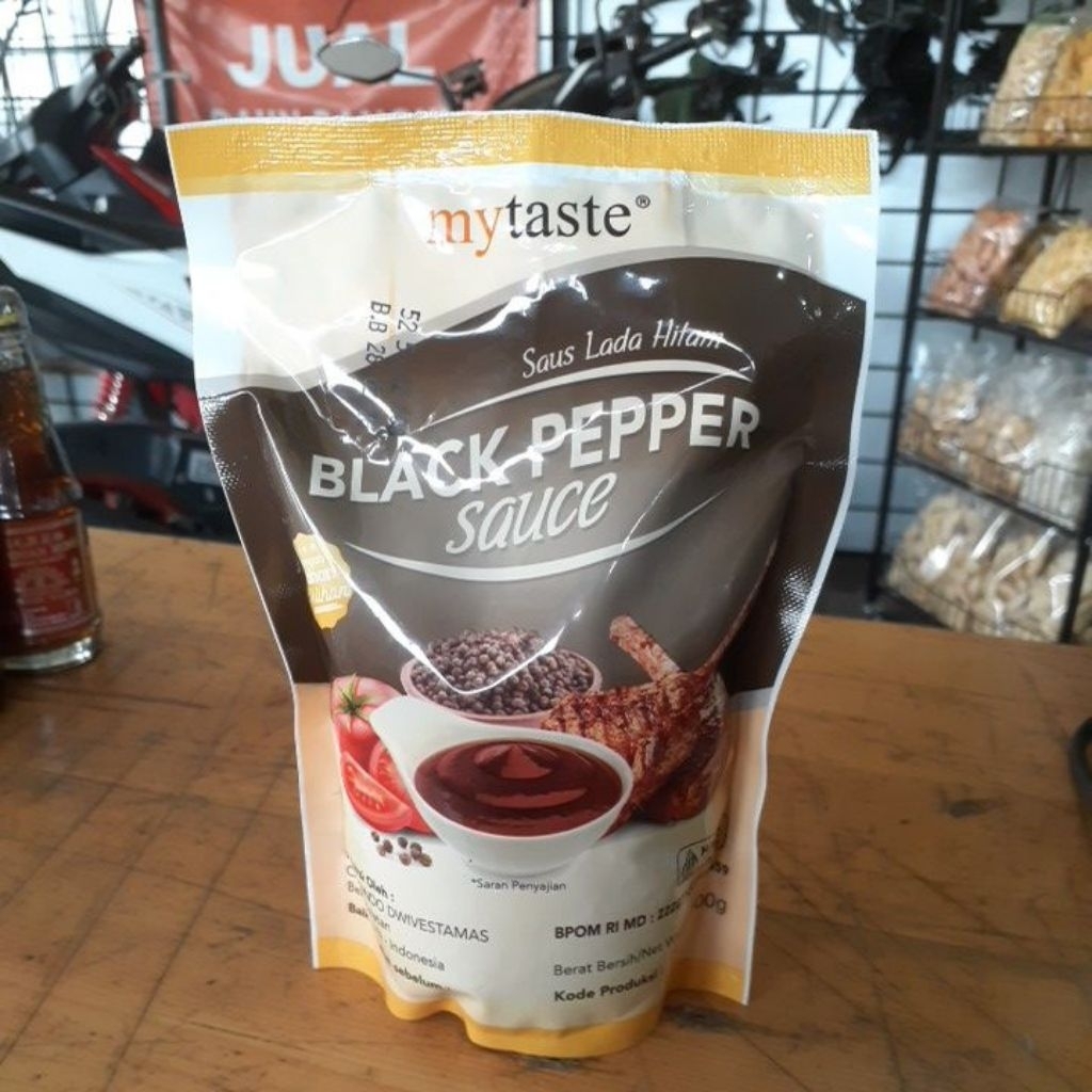 

MY TASTE BLACK PAPER 500GR