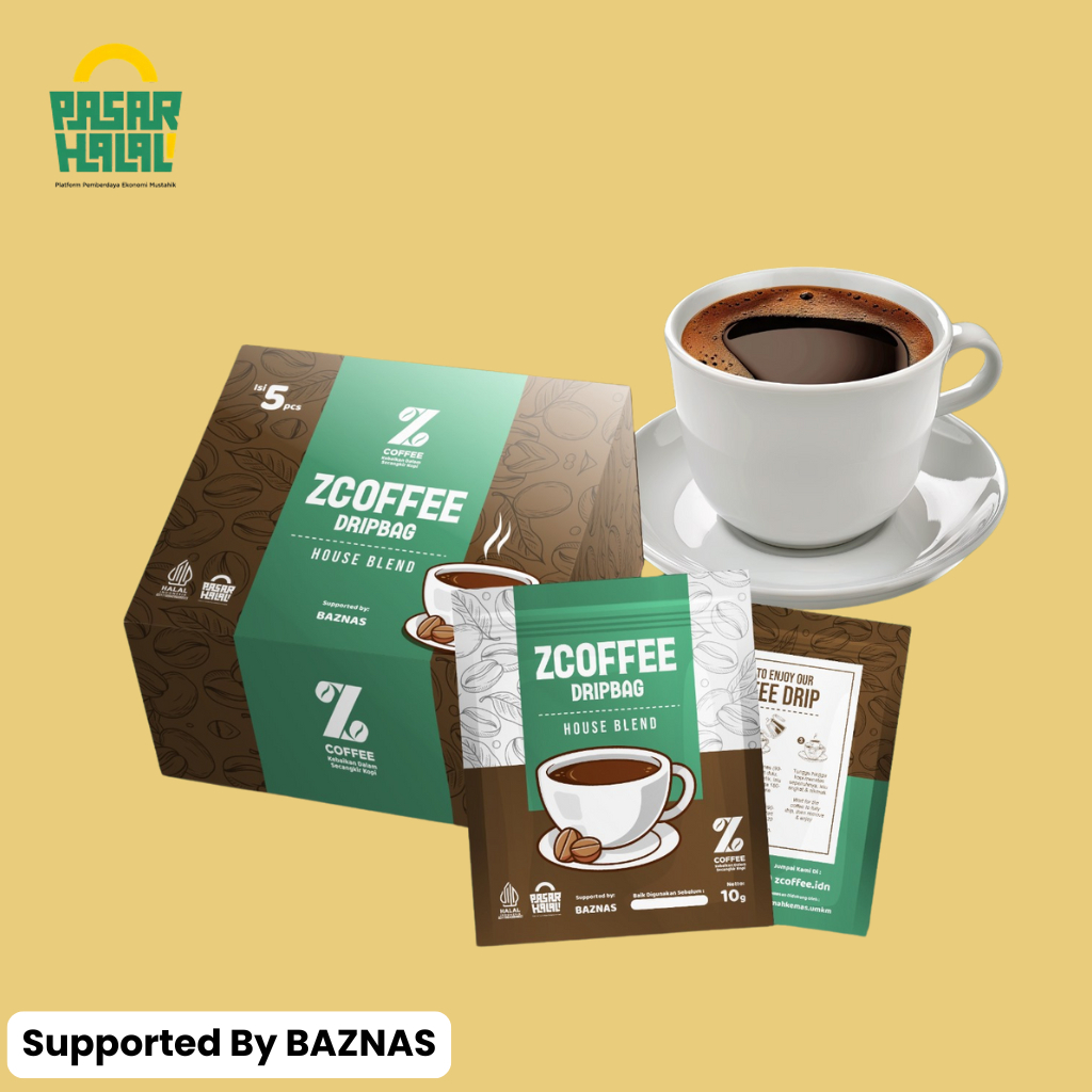

ZCoffe Kopi Murni Dripbag Siap Seduh