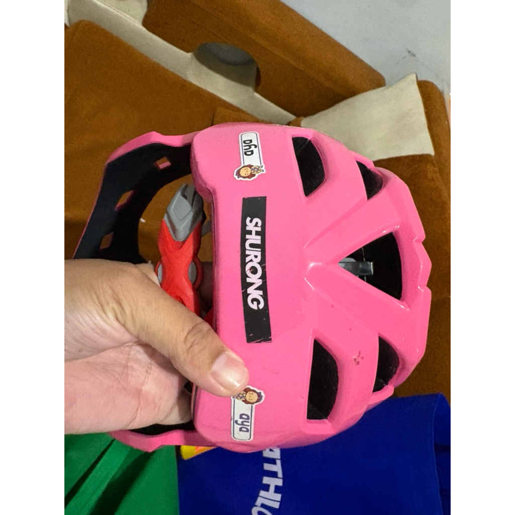 helm pushbike brand