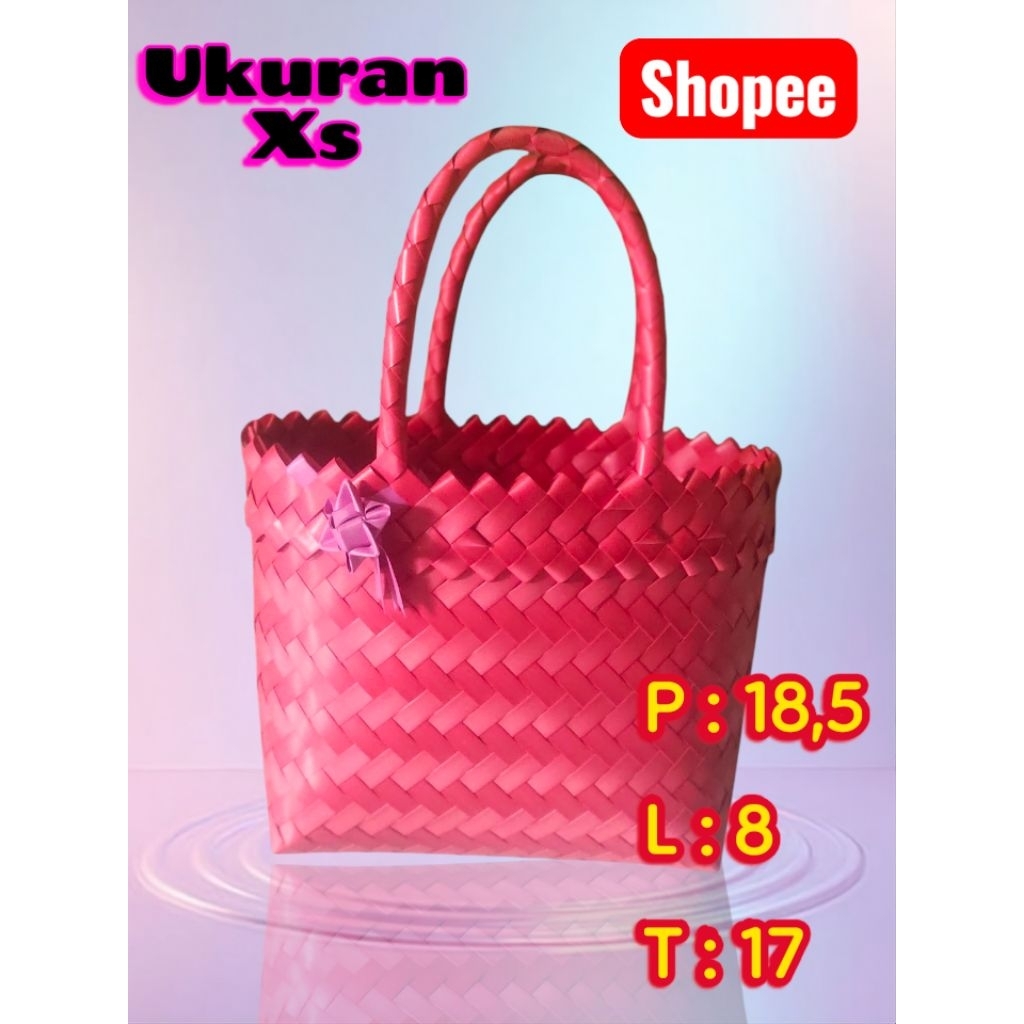 

tas mini / ukuran xs, cocok buat ulang tahun anak dan angsul" hajatan.