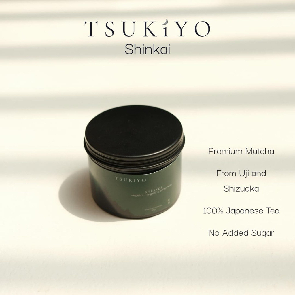 

TSUKIYO - Shinkai - Japanese Premium Matcha Powder - Pure Matcha