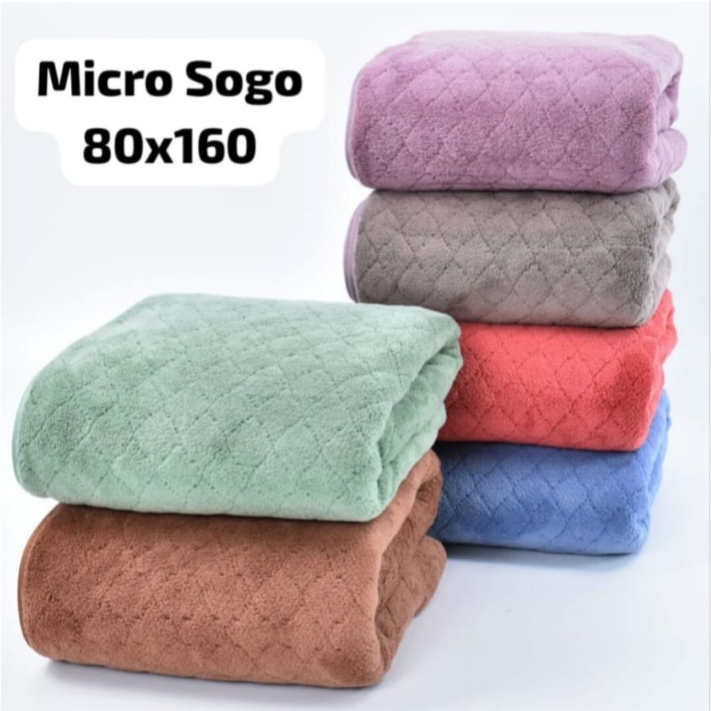 Handuk xinjuyuan jumbo 80x160
