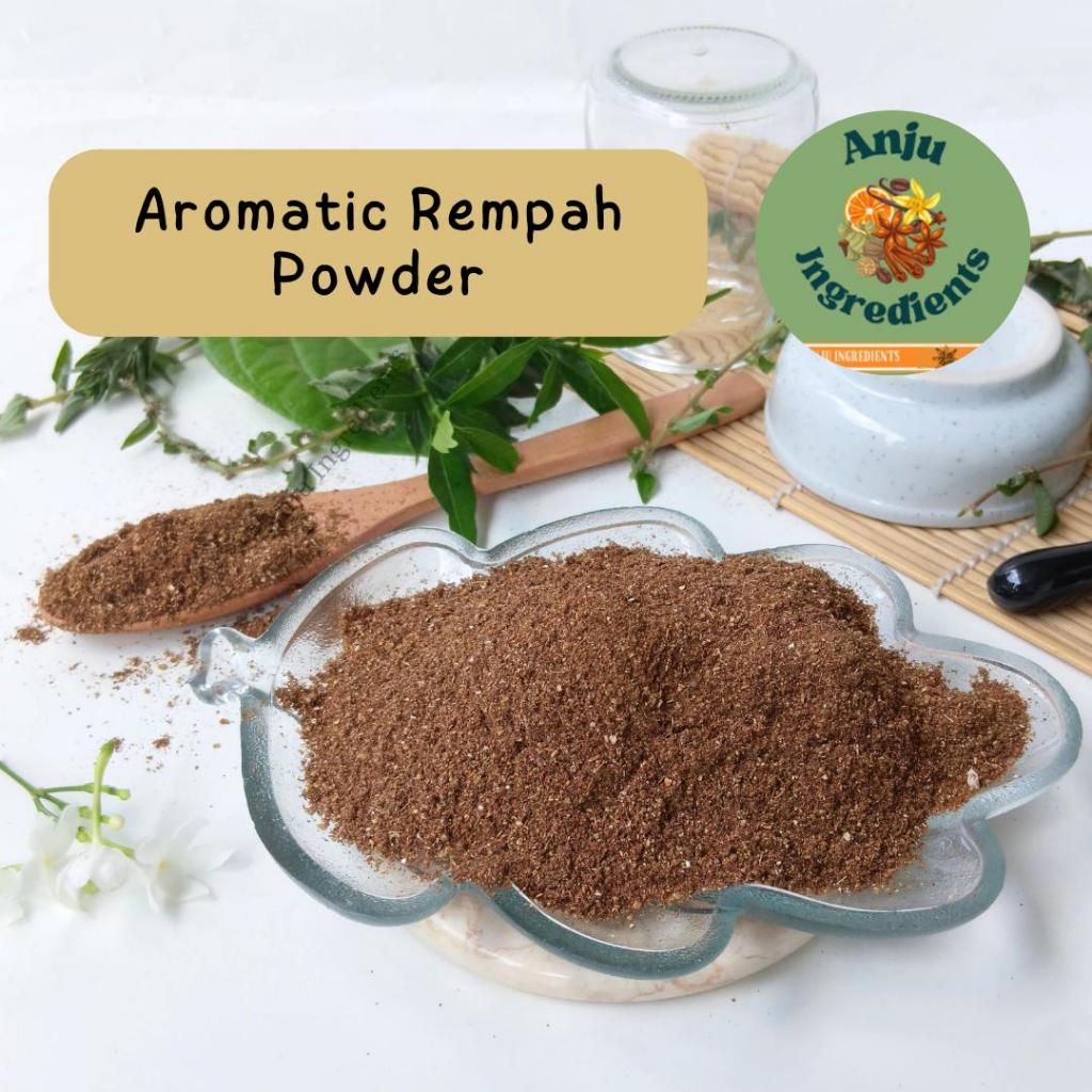 

Aromatic rempah powder / spices