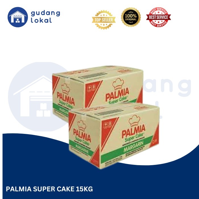 Palmia Super Cake 15Kg (Harga Karton)