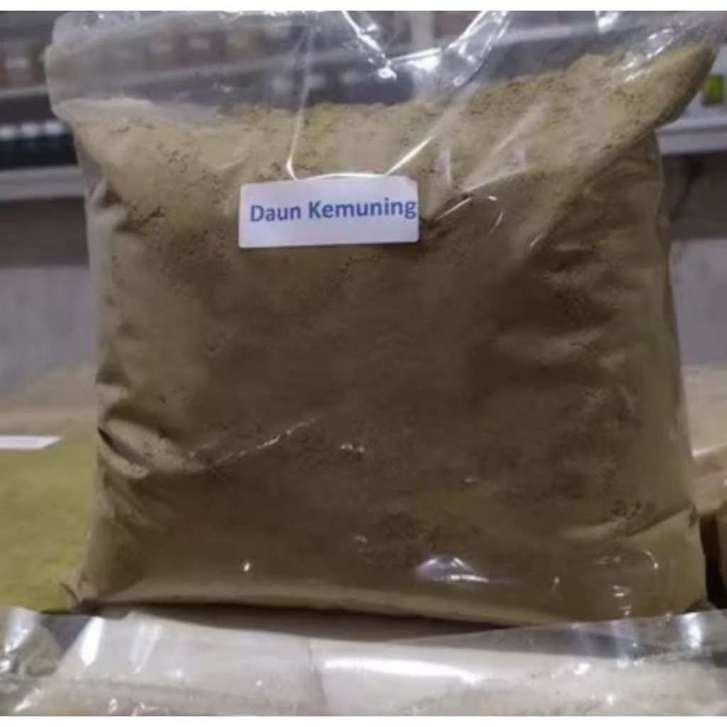 

powder daun kemuning 100gr