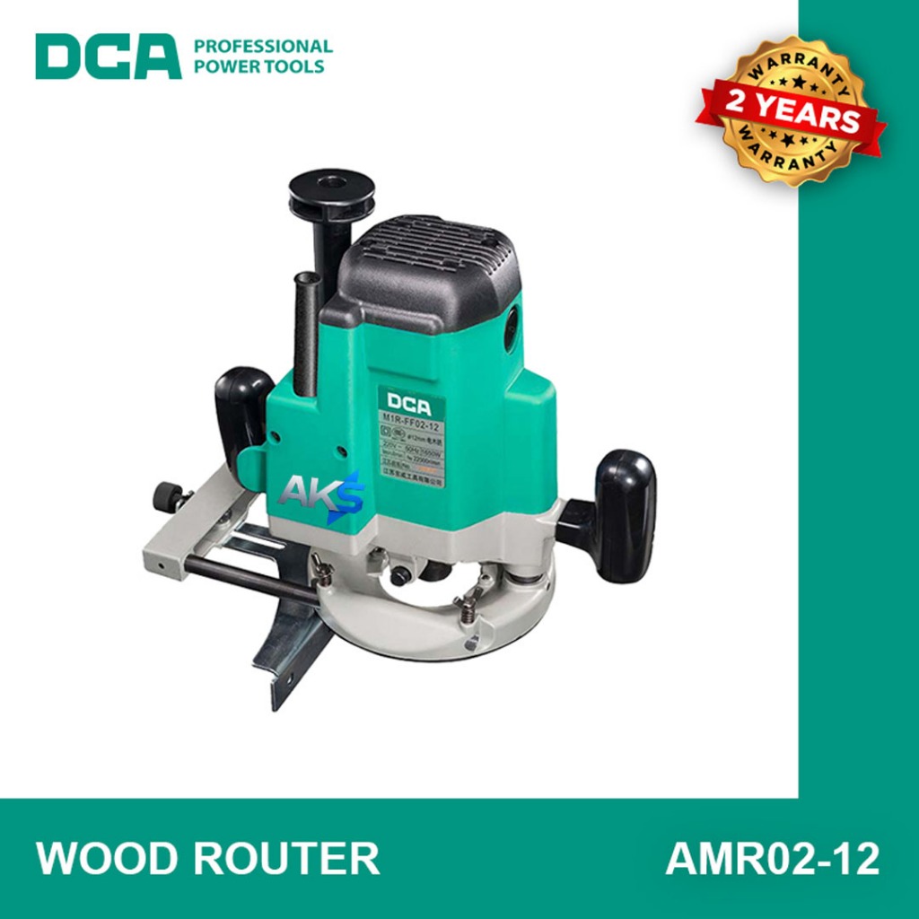DCA WOOD ROUTER AMR02-12 MESIN PROFIL KAYU